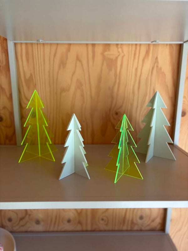 Acryl kerstboom
