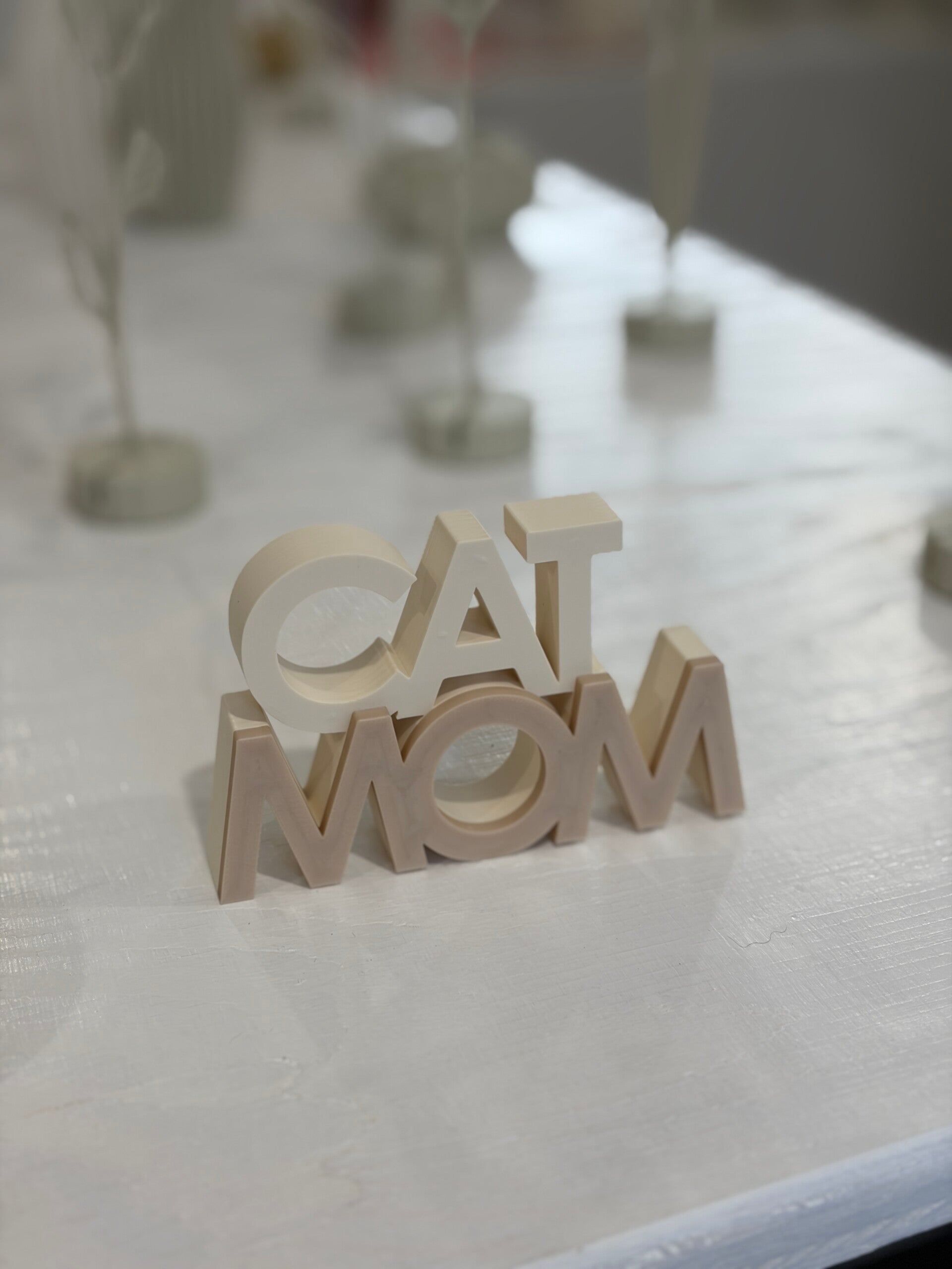 Wordpop Cat mom Neutral