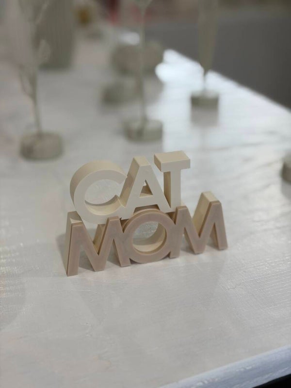 Wordpop Cat mom Neutral