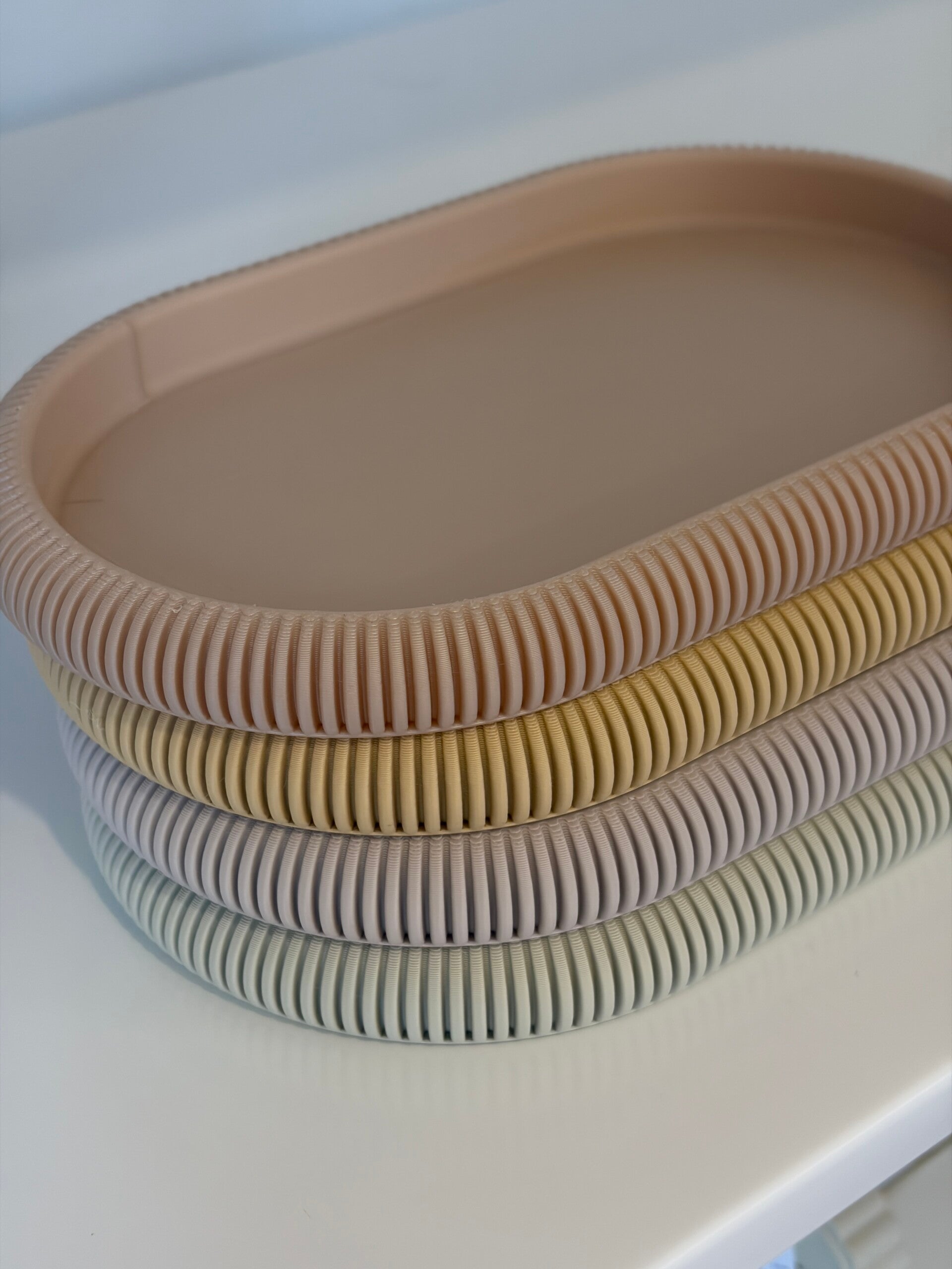 Ovale Tray