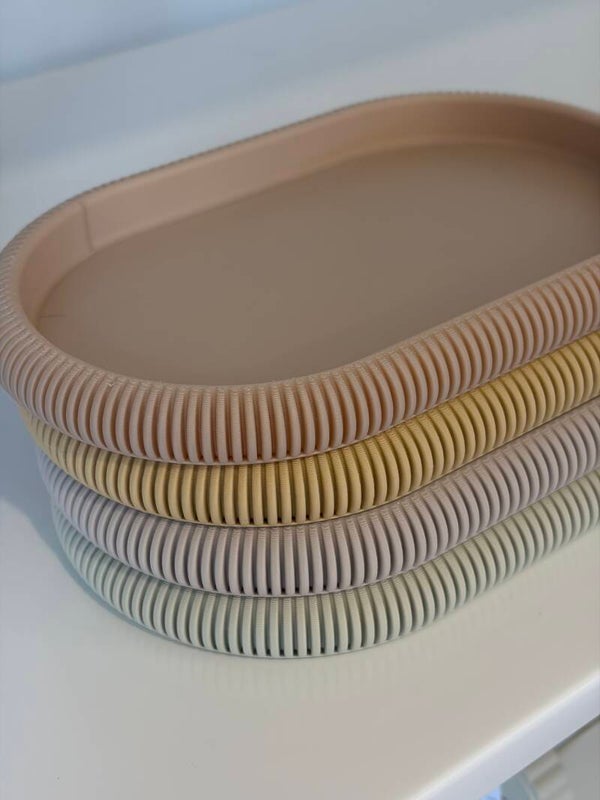 Ovale Tray