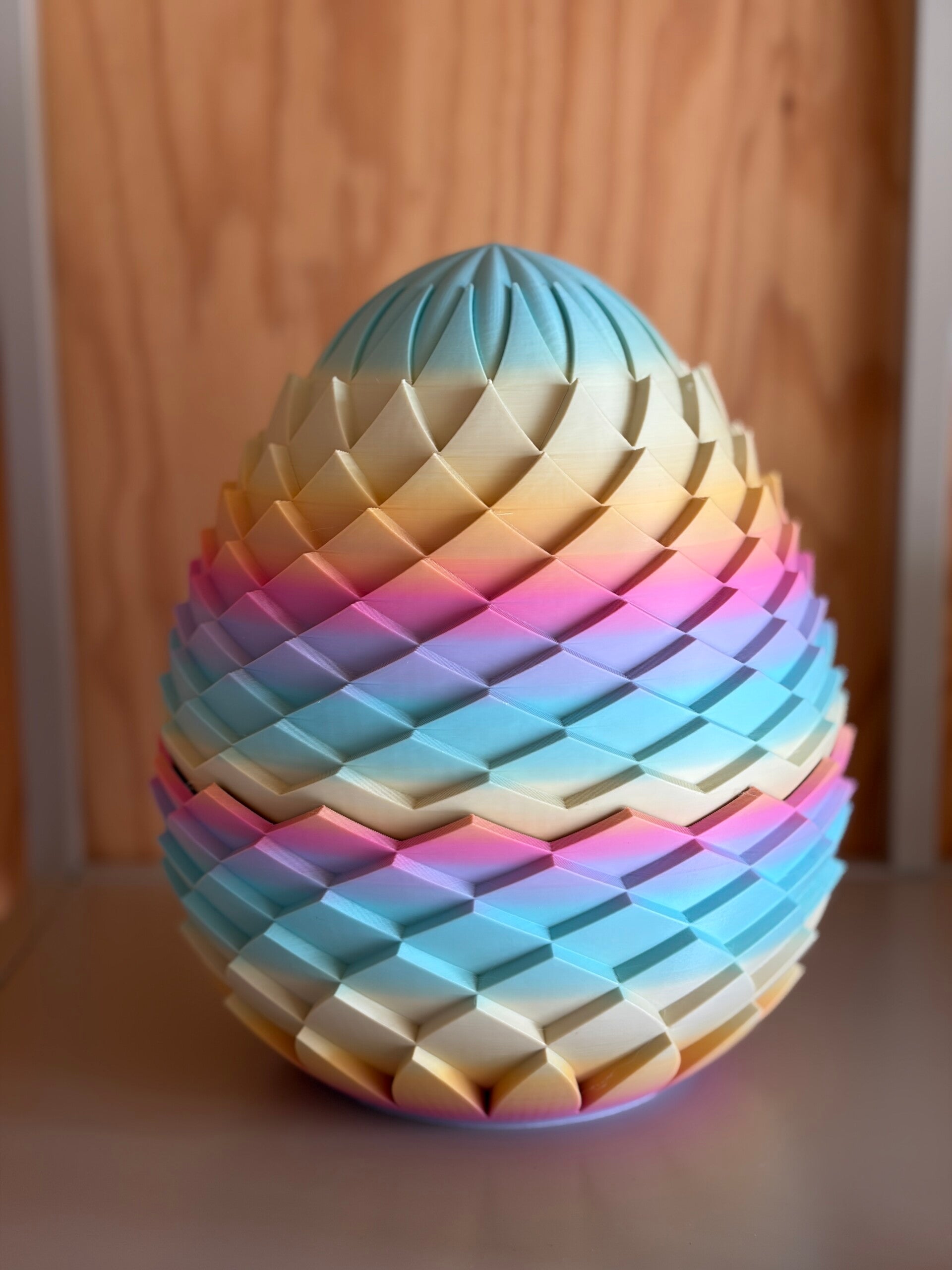 Draken Ei Regenboog XL
