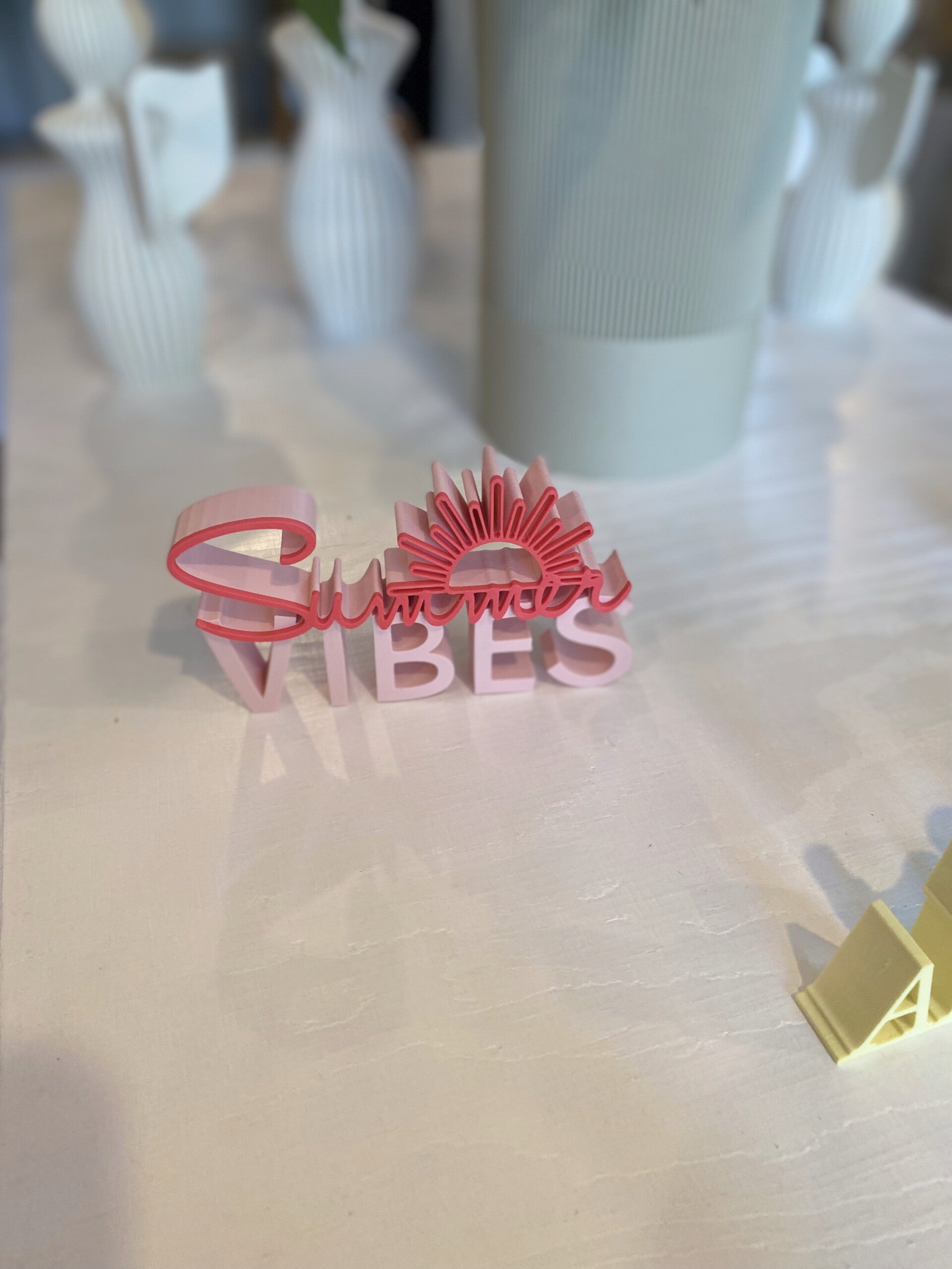 Wordpop Summer Vibes