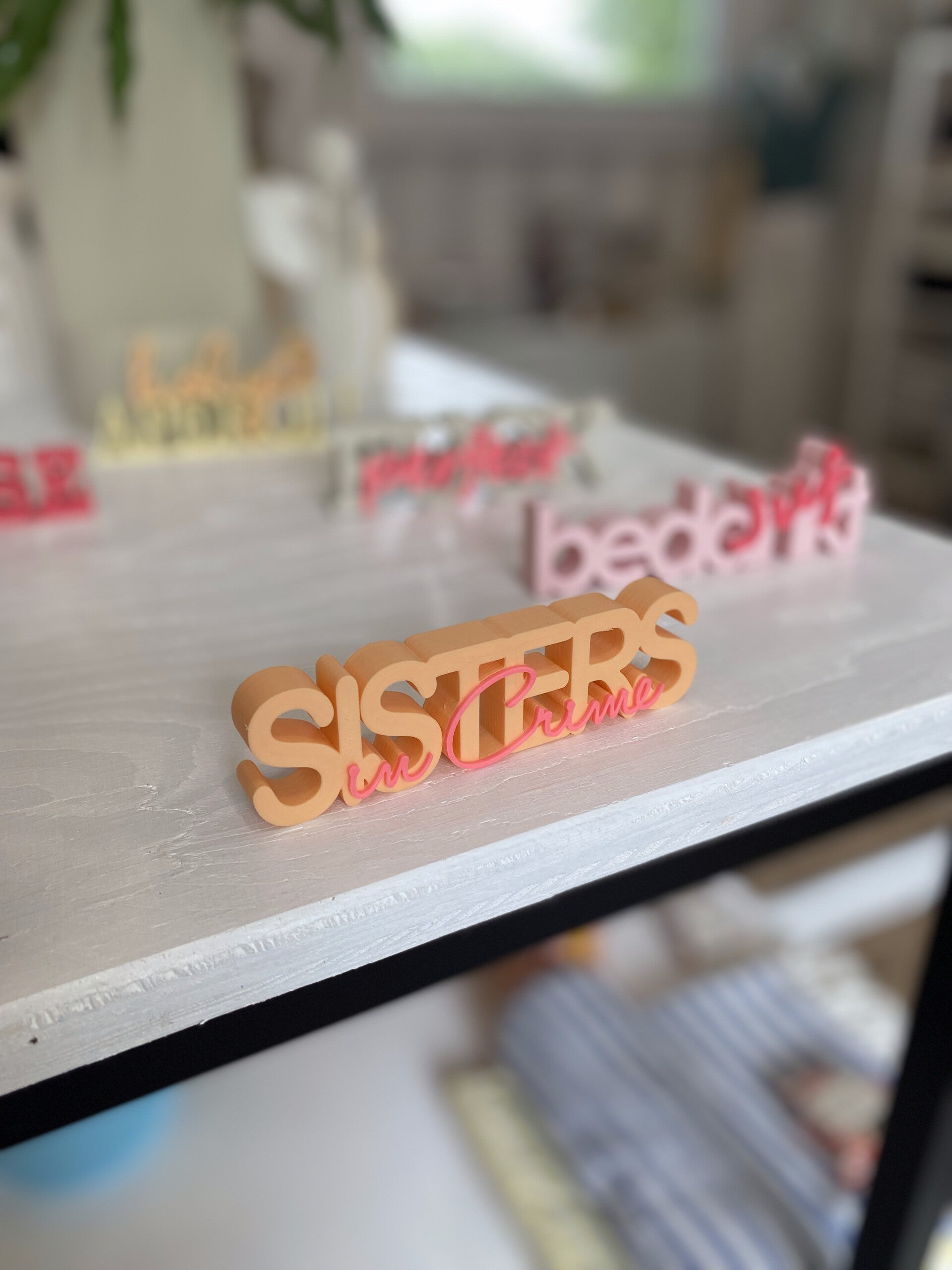 Wordpop Sisters in crime