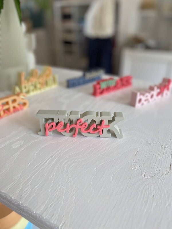 Wordpop Fuck Perfect