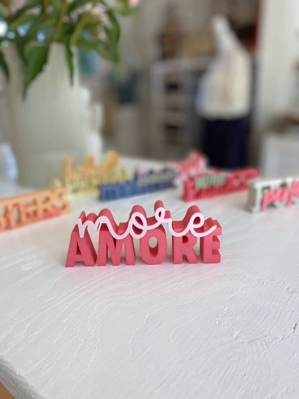 Wordpop More Amore