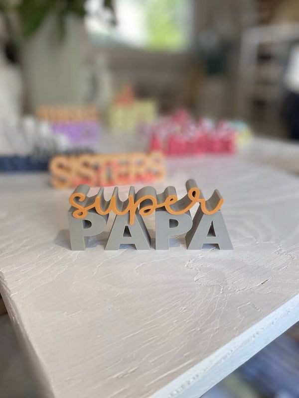 Wordpop Super Papa