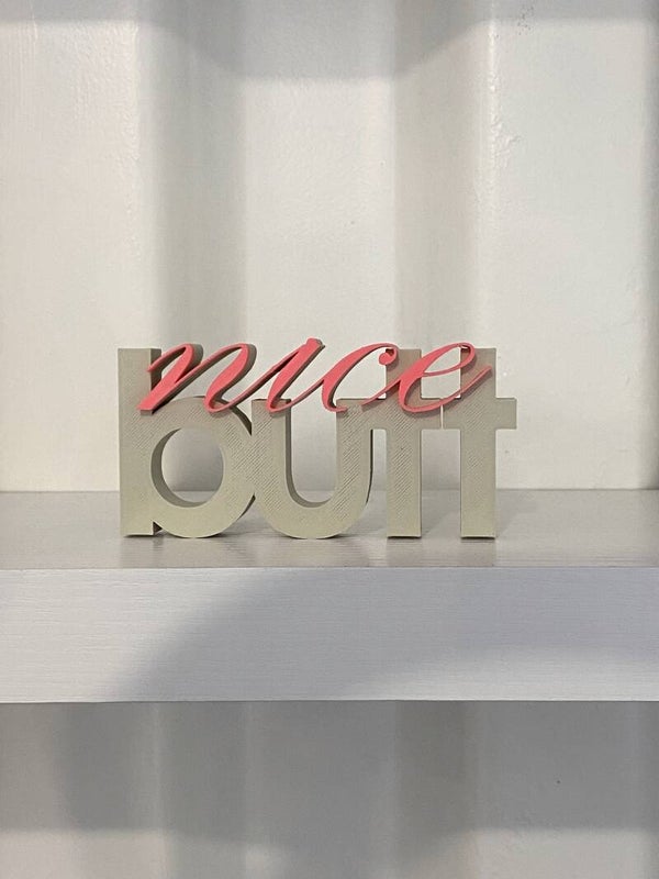 Wordpop Nice butt
