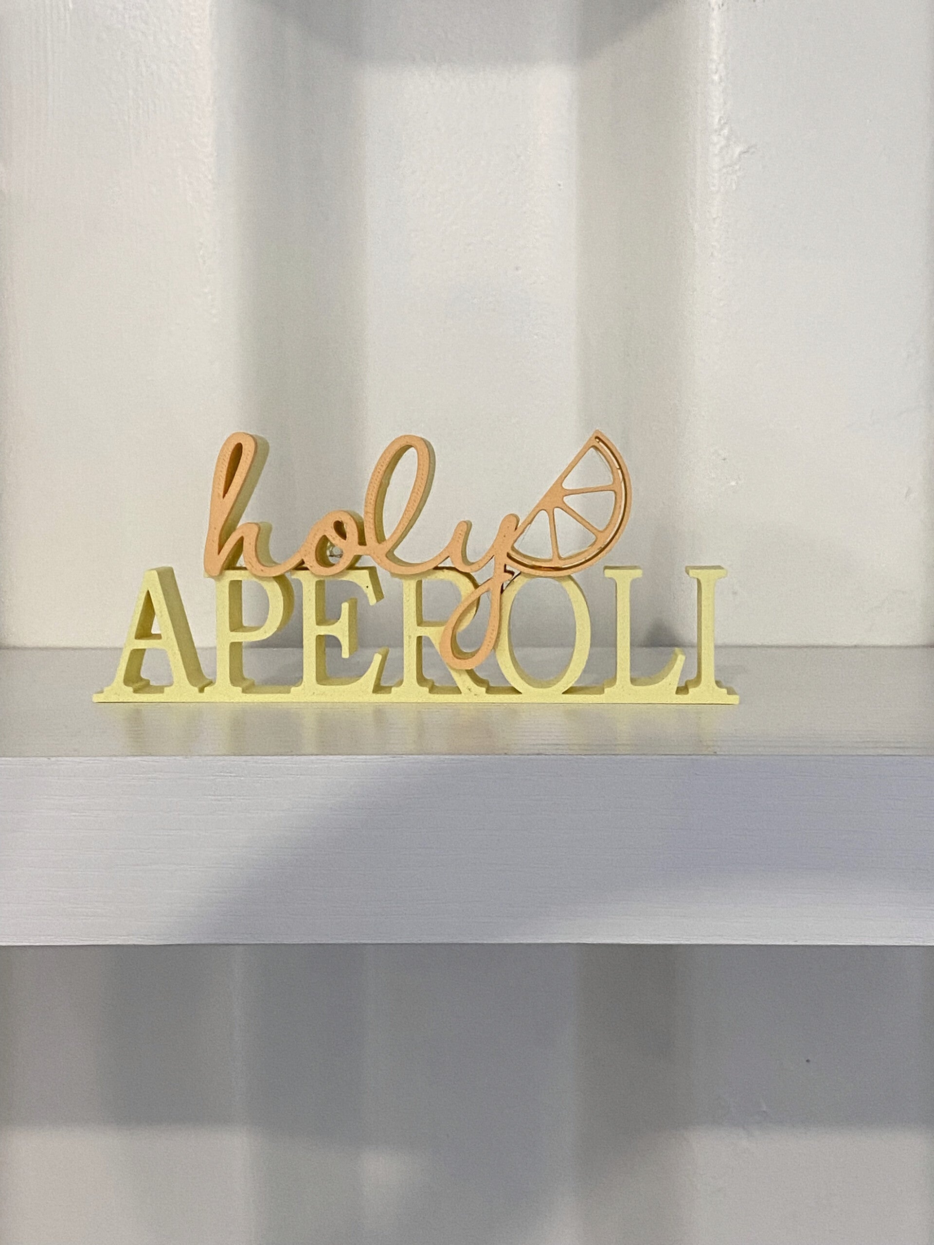 Wordpop Holy Aperoli