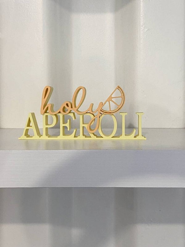 Wordpop Holy Aperoli