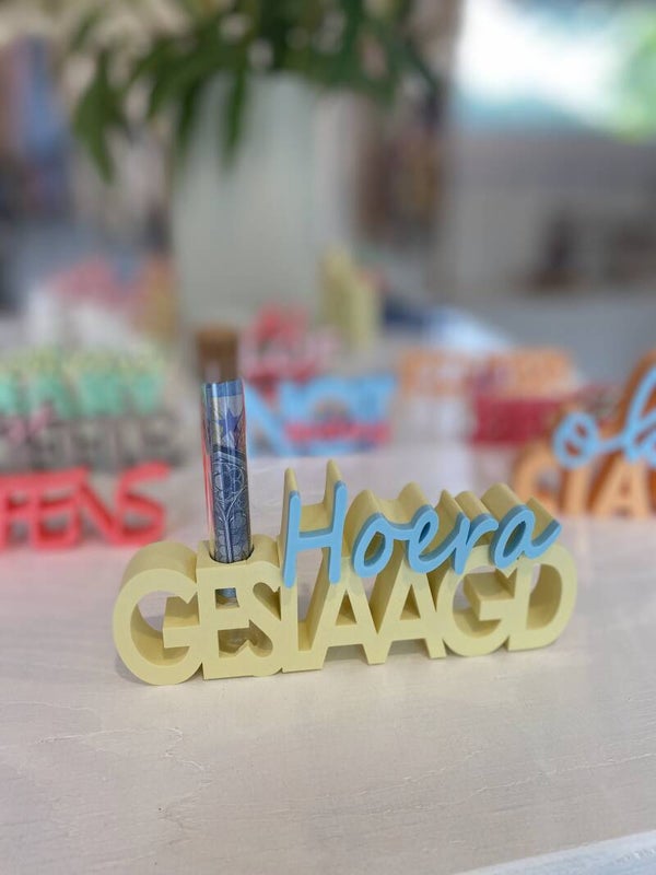 Tubepop Hoera Geslaagd
