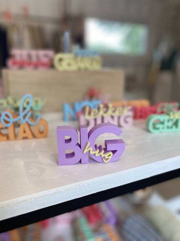 Wordpop Big Hug