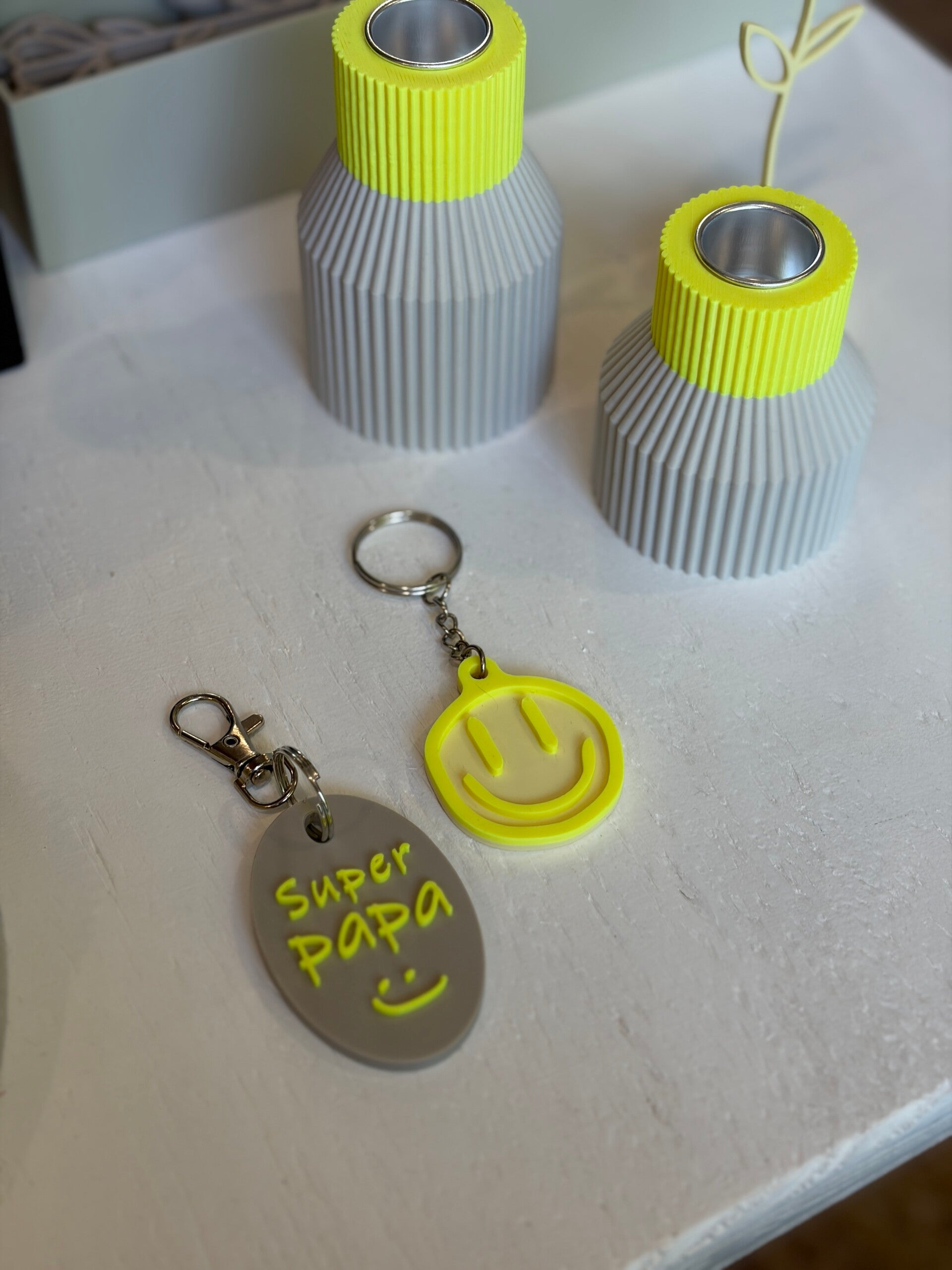 Sleutelhanger Super Papa