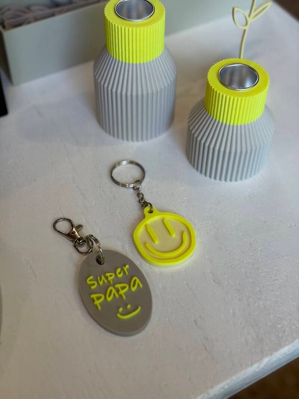 Sleutelhanger Super Papa