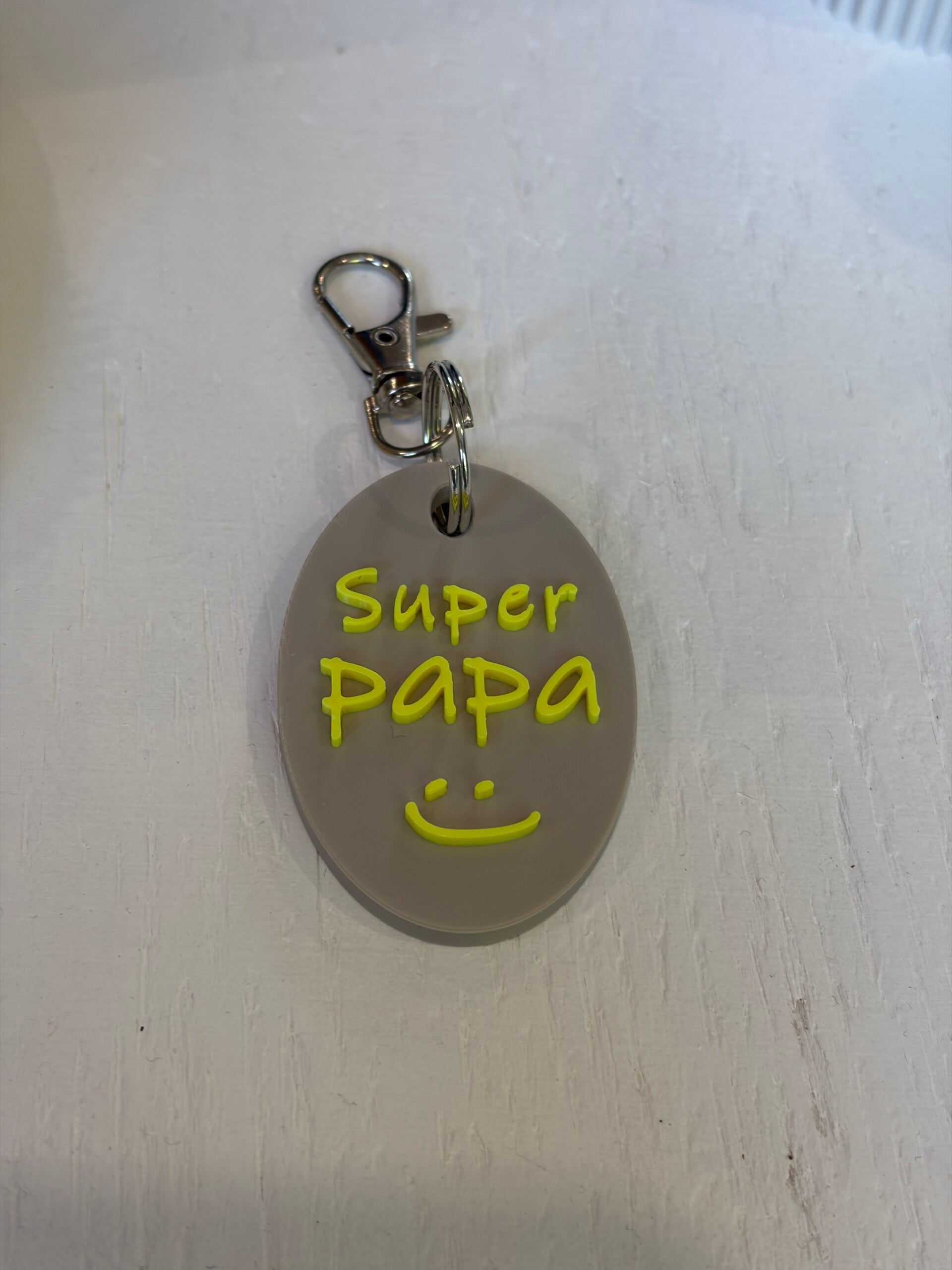 Sleutelhanger Super Papa