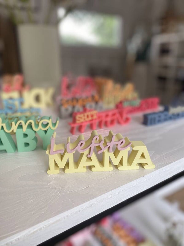 Wordpop Liefste Mama