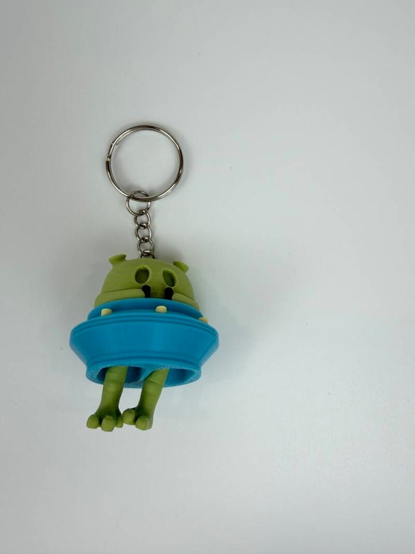 Sleutelhanger Alien