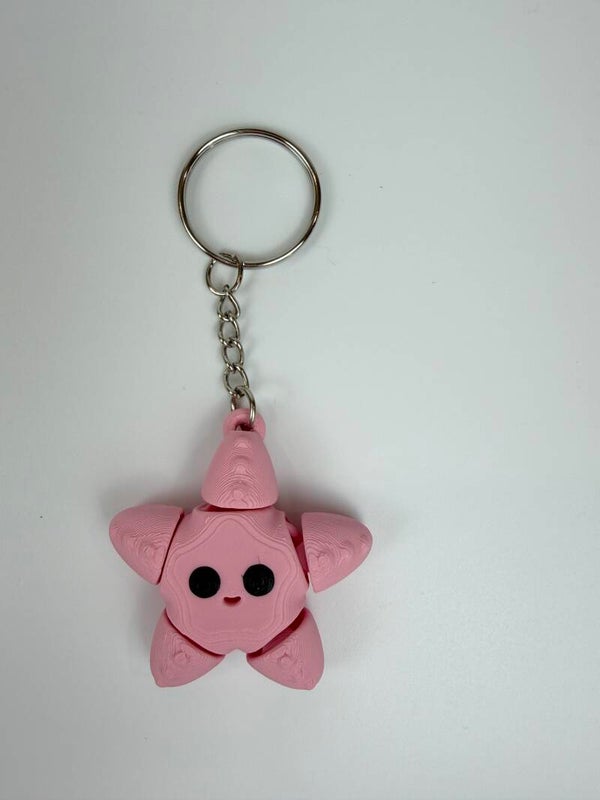 Sleutelhanger Starfish