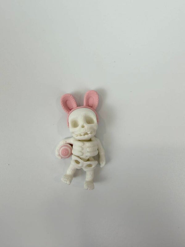 Mini easter skeleton