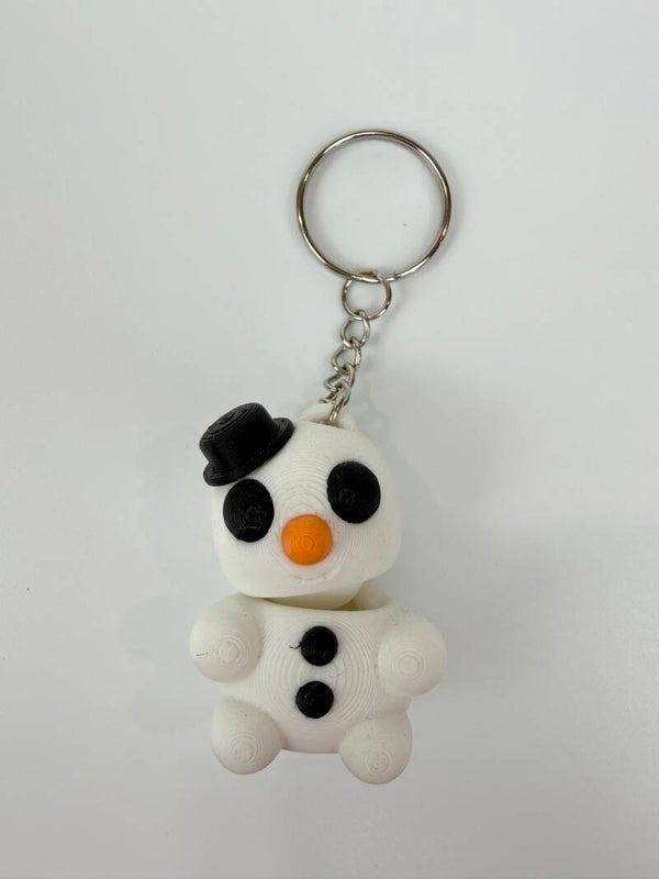 Sleutelhanger Snowmen