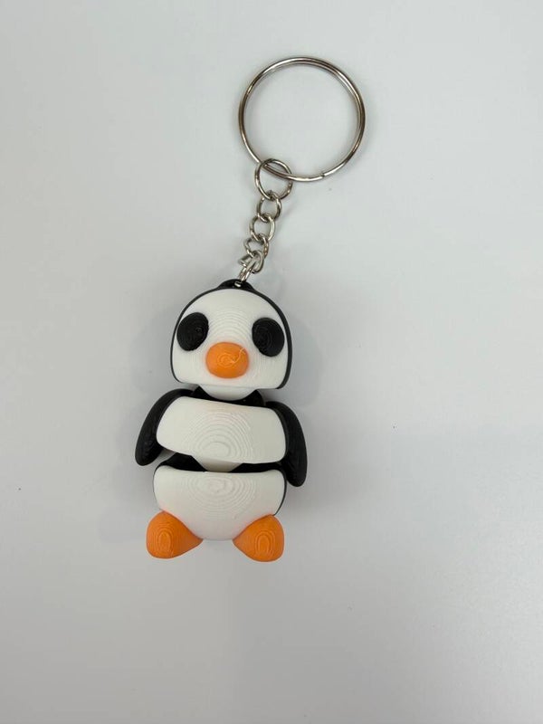 Sleutelhanger Pinguin