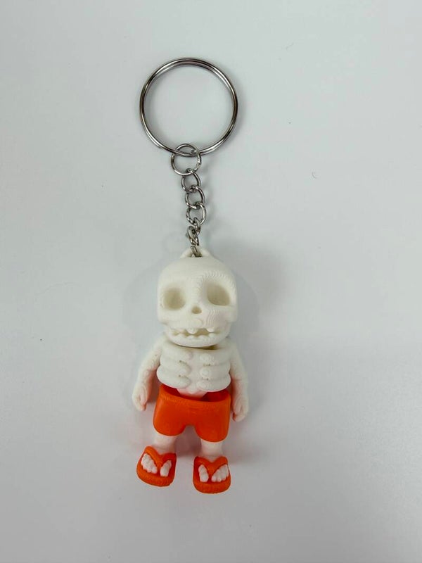 Sleutelhanger Summer Skeleton