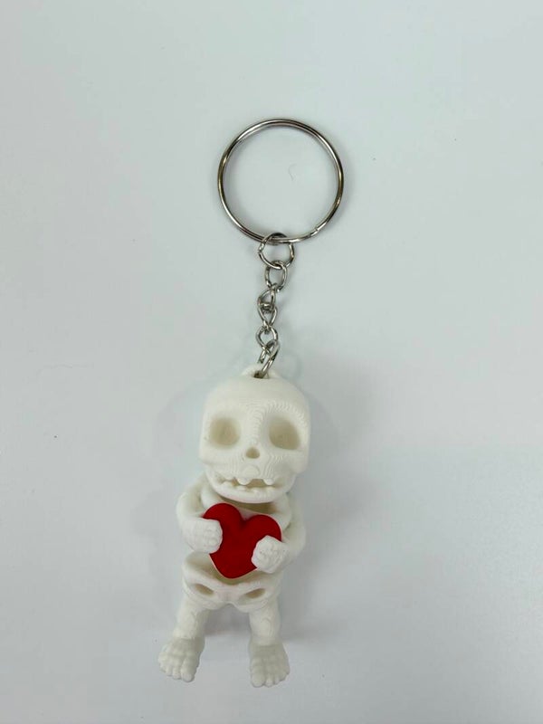 Sleutelhanger Valentines Skeleton