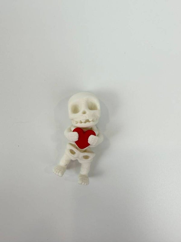 Mini Valantine skeleton