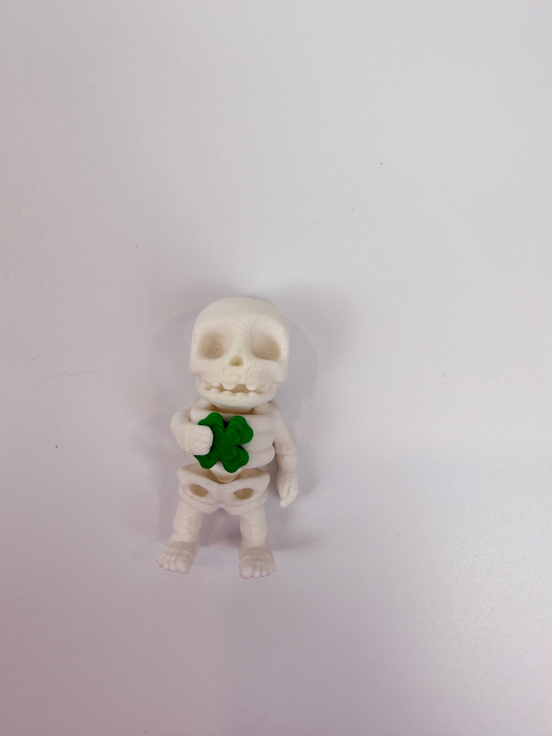 Mini Clover skeleton