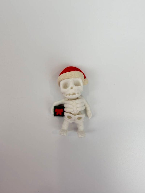 Mini Santa skeleton