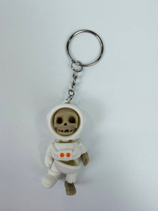 Sleutelhanger Astronaut Skeleton