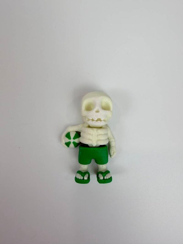 Mini Summer skeleton