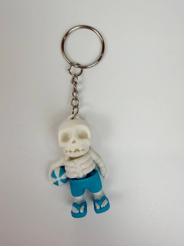 Sleutelhanger Summer Skeleton