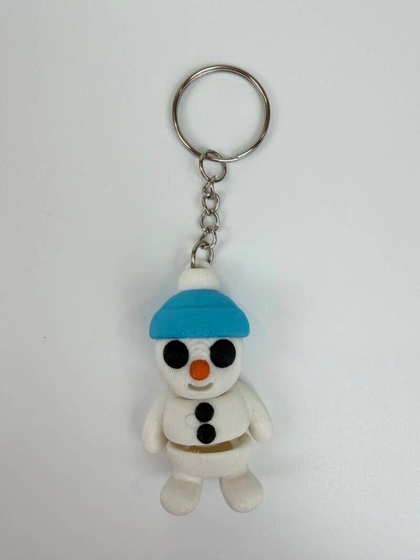 Sleutelhanger Snowmen