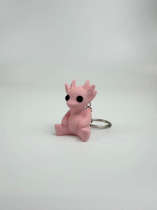 Sleutelhanger Axolotl