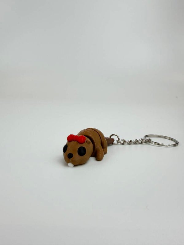 Sleutelhanger Beaver her