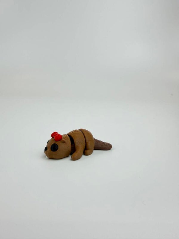 Mini beaver lady