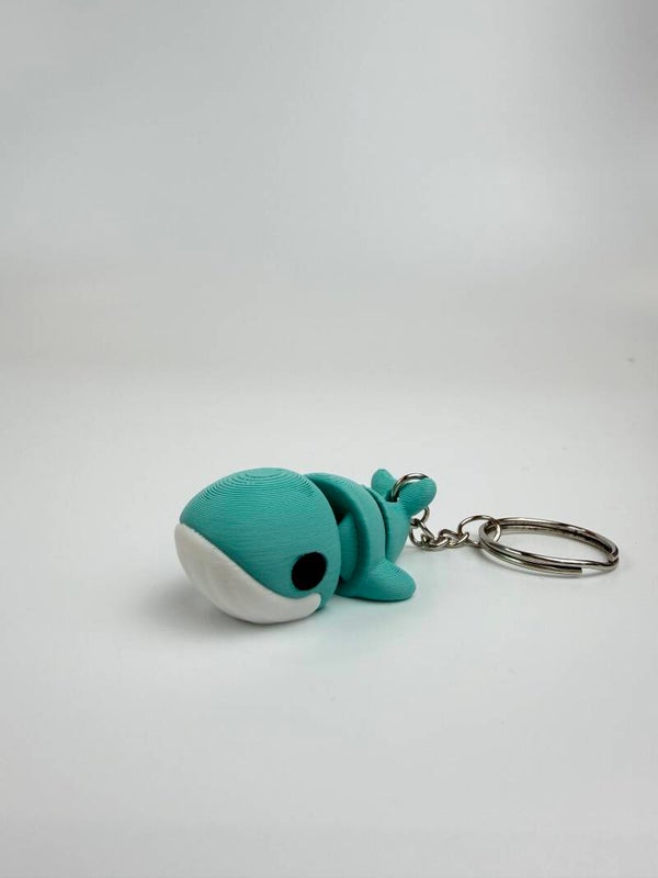 Sleutelhanger whale