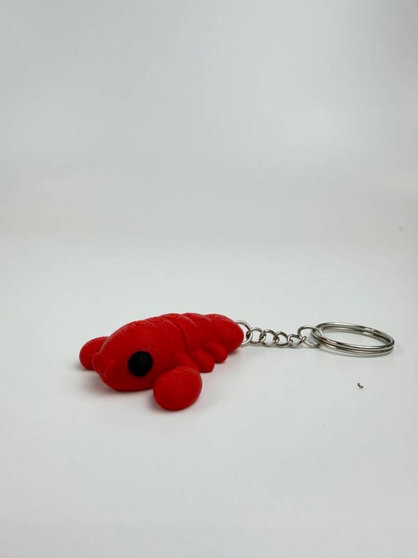 Sleutelhanger Lobster