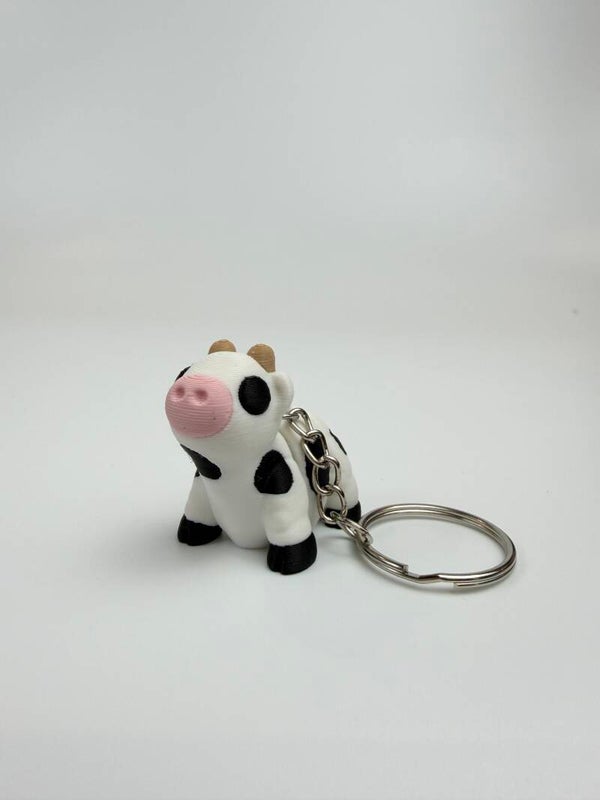 Sleutelhanger Cow