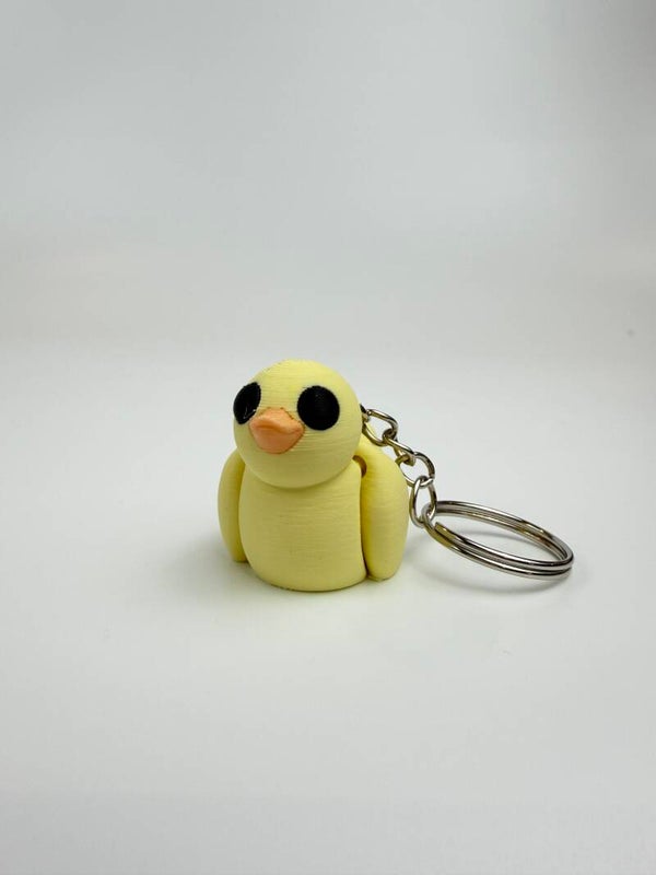 Sleutelhanger Duck