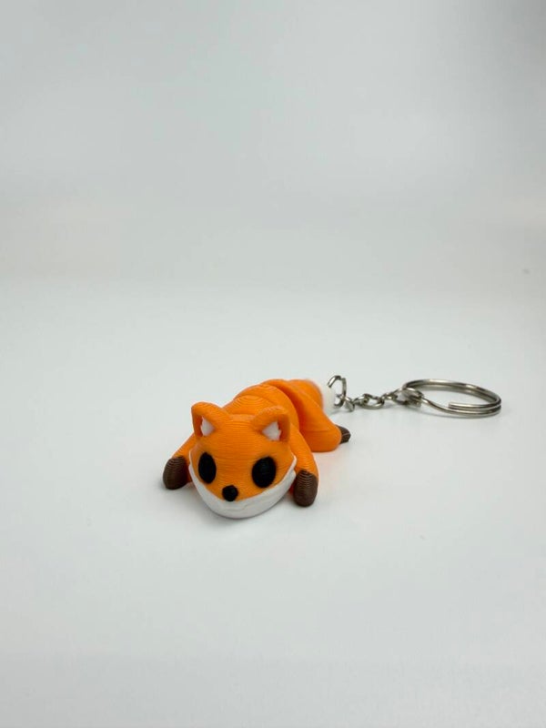 Sleutelhanger Fox
