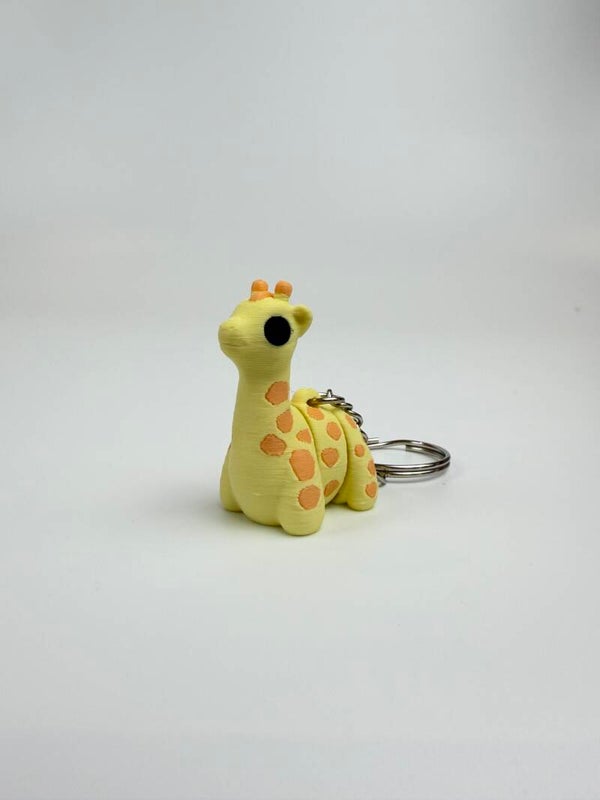 Sleutelhanger Giraffe