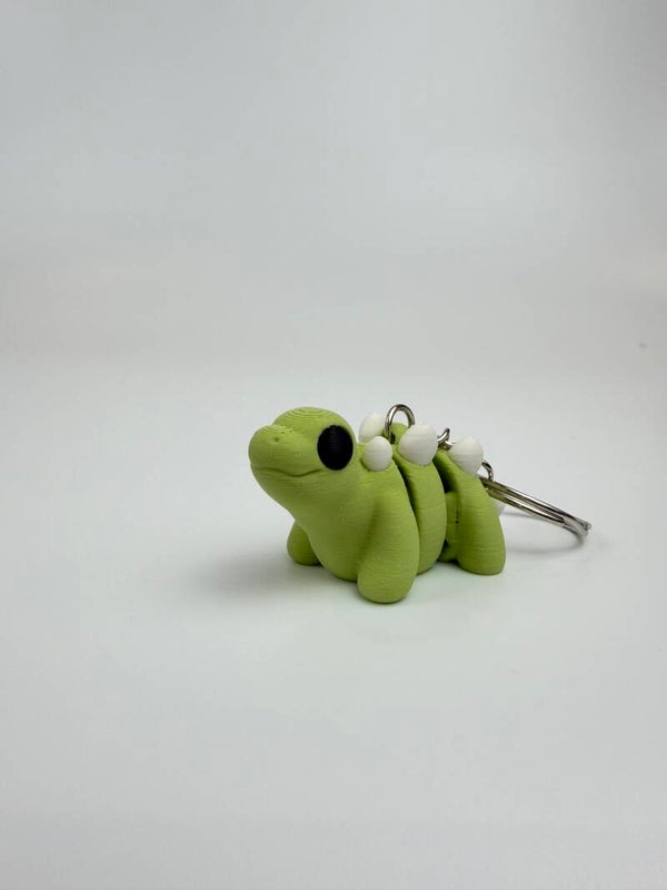 Sleutelhanger Stegosaurus