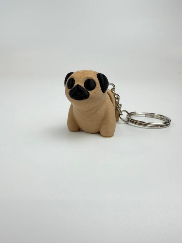 Sleutelhanger Pug