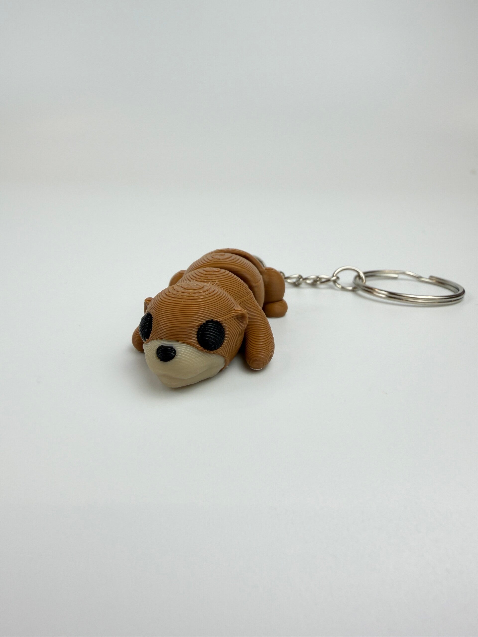 Sleutelhanger Otter Buik