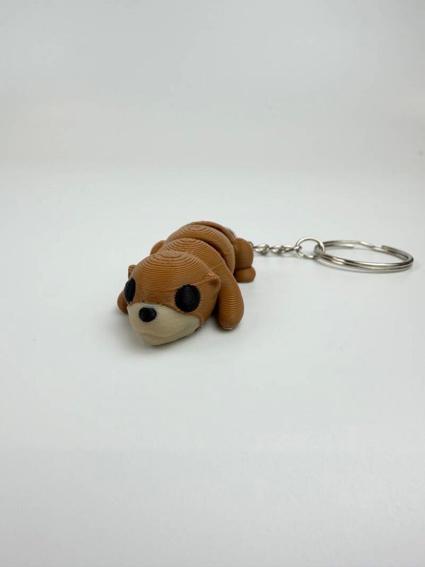 Sleutelhanger Otter Buik