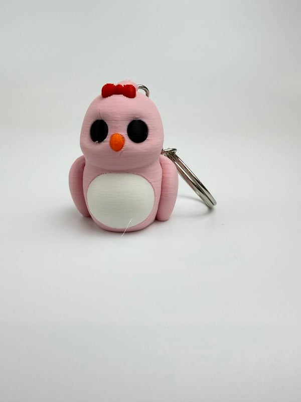 Sleutelhanger Love Bird Her