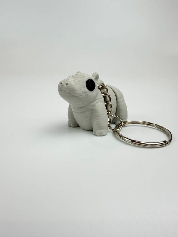 Sleutelhanger Hippo