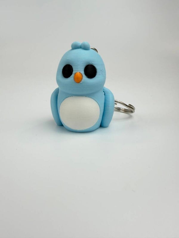 Sleutelhanger Love Bird His